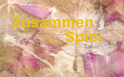 Ausstellung Zusammenspiel